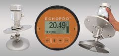 EchoPro LR46 Pulse Radar Solids Level Transmitter