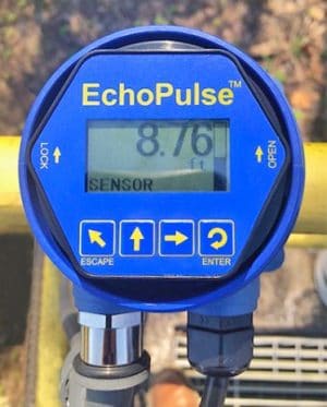 Flowline EchoPulse Liquid Level Indicator