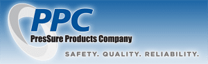 Pressure Products Company Logo